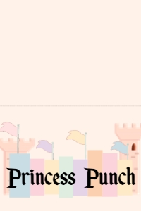 Babies and Kids Birthday Party Decor Food Tent Labels YOUland design preview