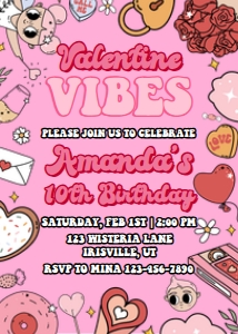 Babies and Kids Birthday Valentine Vibes: Babies and Kids Birthday Valentine Vibes