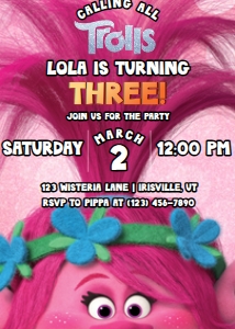 Babies and Kids Birthday Trolls: Babies and Kids Birthday Trolls