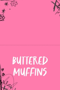 Adult Events Party Decor Food Tent Labels Mean Girls design preview