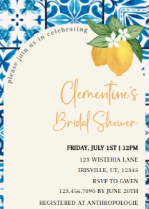 Bridal Shower Amalfi Coast: Bridal Shower Amalfi Coast