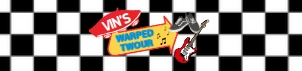 Babies and Kids Birthday Party Decor Water Bottle Labels Warped Tour design preview