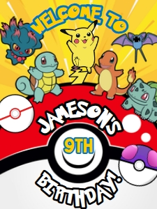 Welcome Signs Pokemon: Welcome Signs Pokemon