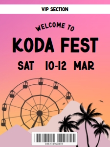 Welcome Sign Festival: Welcome Sign Festival
