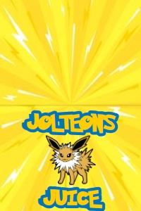 Babies and Kids Birthday Party Decor Food Tent Label Pokemon design preview