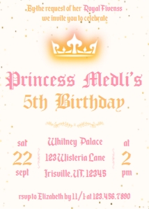 Babies and Kids Birthday Her Royal FIVENESS: Babies and Kids Birthday Her Royal FIVENESS