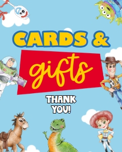 Babies and Kids Birthday Party Decor Table Signs Toy Story design preview