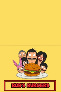 Adult Events Party Decor Food Tent Labels Bob's Burgers design preview