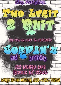 Babies and Kids Birthday Two Legit: Babies and Kids Birthday Two Legit