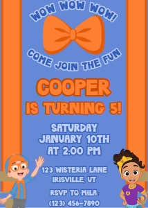 Babies and Kids Birthday Blippi: Babies and Kids Birthday Blippi