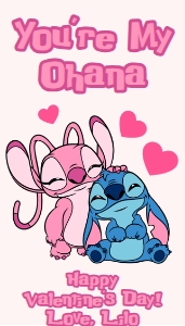 Tags and Labels Valentine's Day Stitch & Angel Bundle design preview