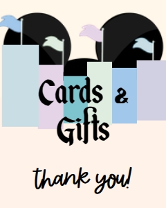 Babies and Kids Birthday Party Decor Table Signs Vintage Disneyland Boy design preview