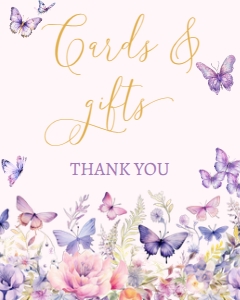 Baby Shower Party Decor Table Signs Enchanted To Meet You design preview