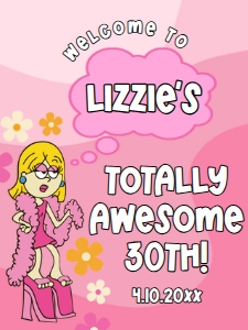 Welcome Sign Lizzie McGuire: Welcome Sign Lizzie McGuire