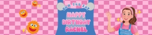 Babies and Kids Birthday Party Decor Water Bottle Label Ms Rachel: Babies and Kids Birthday Party Decor Water Bottle Label Ms Rachel