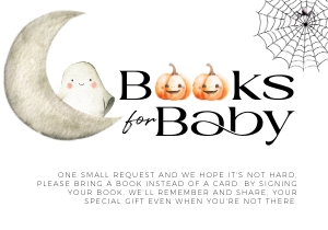 BB031-0103 5x3.5 Books for Baby Card - Halloween Little Boo: BB031-0007 Mega BUNDLE - Halloween Little Boo