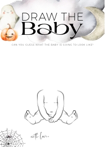 BBG31-15 Draw the Baby - Halloween Little Boo: BB031-0007 Mega BUNDLE - Halloween Little Boo