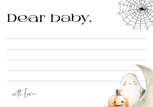 BBG31-22 Time Capsule Card - Halloween Little Boo: BB031-0007 Mega BUNDLE - Halloween Little Boo