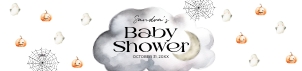 BB031-0115 8.5x2" Water Bottle Label - Halloween Little Boo: BB031-0007 Mega BUNDLE - Halloween Little Boo