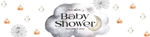 BB031-0115 8x2" Water Bottle Label - Halloween Little Boo: BB031-0007 Mega BUNDLE - Halloween Little Boo