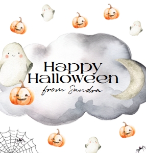 BB031-0116 5.25x5.5 (1.55 oz bar)  Chocolate Bar Wrapper - Halloween Little Boo: BB031-0007 Mega BUNDLE - Halloween Little Boo