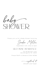 BB035-10 1080x1920px Electronic Invitation - Basics: BBB35-01 Invitation Bundle - Basics