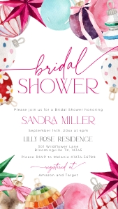 BS078-03 1080x1920 Electronic Invitation - Bright Christmas: BSB78-01 Invitation Bundle - Bright Christmas