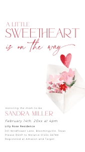 BB083-10 1080x1920px Electronic Invitation - Heart Post: BBB83-01 Invitation Bundle - Heart Post