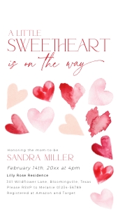BB084-10 1080x1920px Electronic Invitation - Red Hearts: BBB84-01 Invitation Bundle - Red Hearts