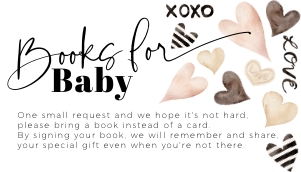 BB085-03 35x2 Books for Baby Card - Modern Valentine: BBB85-01 Invitation Bundle - Modern Valentine