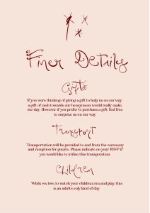 Finer Details BRITT Design: Invite BRITT Design