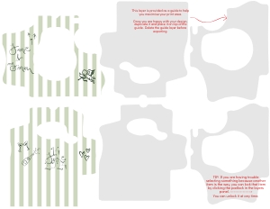 Camera Wrap WHIMSY Design | 8.5" x 11": Camera Wrap WHIMSY Design
