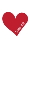 Size 3: Birthday | 700mm wide x 2m High: Size 3 - Birthday