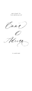 SIZE 3: Fabric Sign | Fleur Design - Welcome Sign: Size 3 - Fleur - Welcome Sign