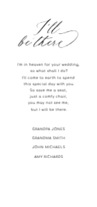 Memorial Sign - Fleur Design design preview