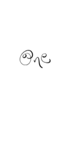 SIZE 1: 45cm Wide x 1m High [Table Numbers] Whimsy: Size 1 - Linen Table Numbers - Whimsy