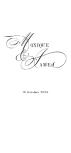 SIZE 2: Welcome Sign | Swan Lake Design: Size 2 Linen Sign - Welcome - Swan Lake Design