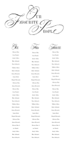 Size 2 Linen Sign - Seating - Swan Lake Design design preview