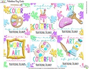 ValentineArt-Cards design preview