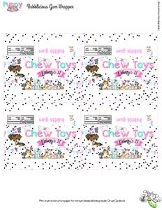 PuppyPawty-CandyBuffet2: Puppy Pawty-Full Party Package