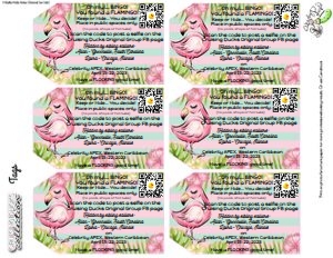 Cruising Duck Game-Flamingo2 design preview
