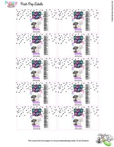 PuppyPawty-CandyBuffet3: Puppy Pawty-Full Party Package
