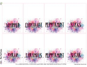 Mardi Gras-Buffet Cards design preview
