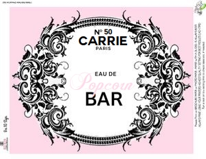 Chanel No50-Buffet Signs design preview