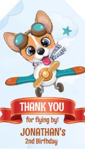 1002 Airplane Dog FAVOR: 1002 Airplane Dog Invite