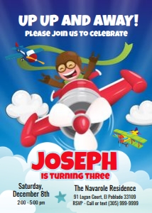 1007 Airplane Kid2: 1007 Airplane Kid2