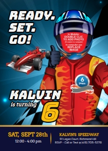 1020 Race Car Photo design preview