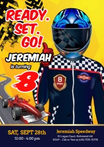 1023 Race Car NO photo design preview