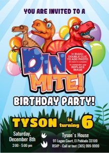 1034 DinoMIte Boy design preview