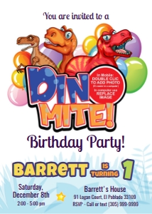 1033 DinoMite Boy: 1033 DinoMite Boy
